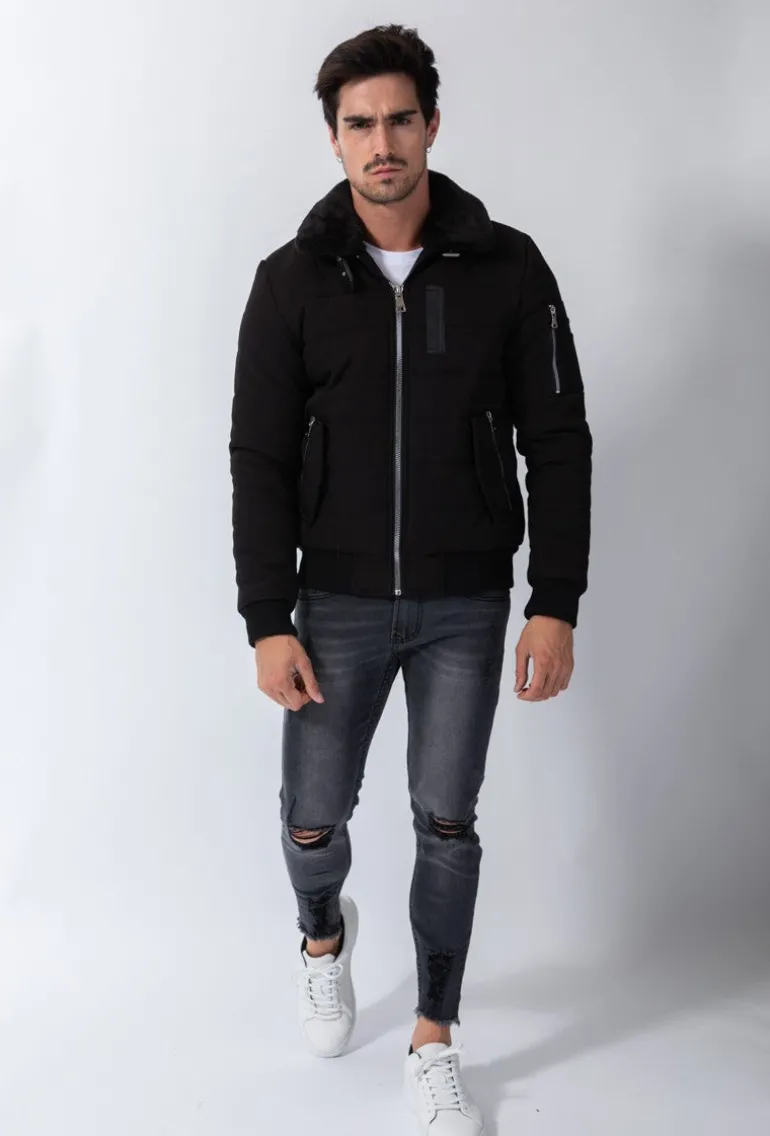 Veste matelassée
