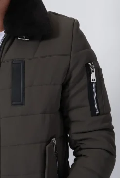 Veste matelassée