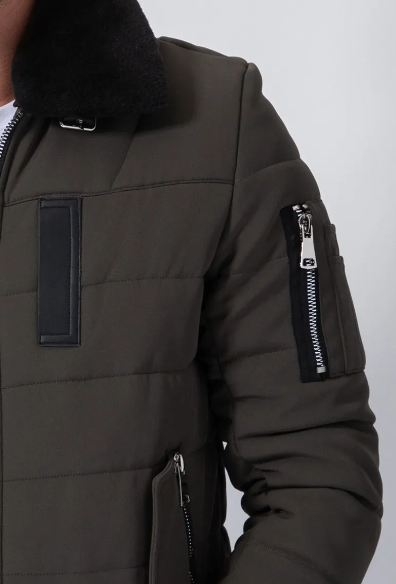 Veste matelassée