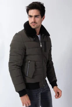 Veste matelassée