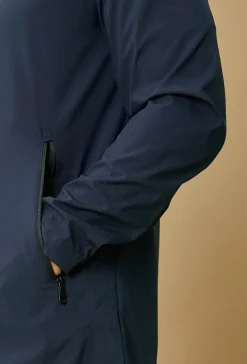 Veste mi-longue