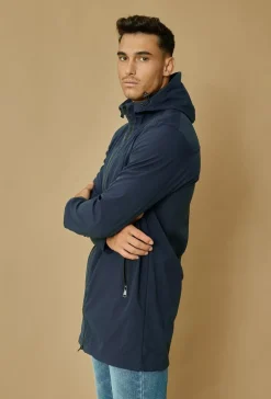 Veste mi-longue