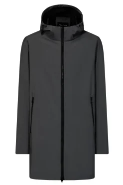 Veste mi-longue