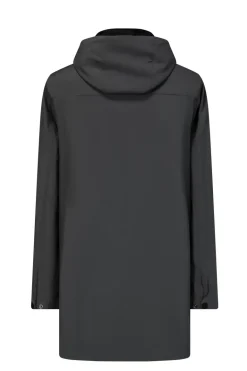 Veste mi-longue
