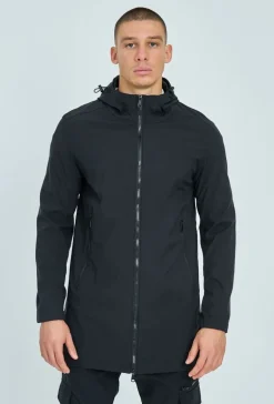 Veste mi-longue