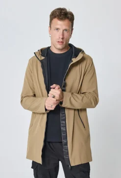 Veste mi-longue