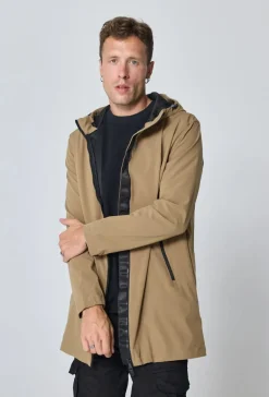 Veste mi-longue