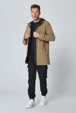 Veste mi-longue