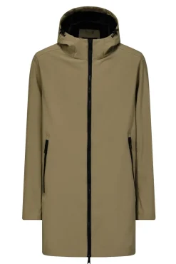 Veste mi-longue
