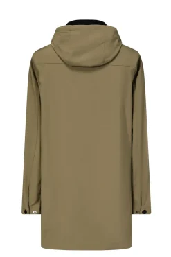 Veste mi-longue