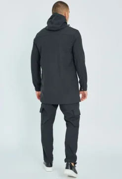 Veste mi-longue