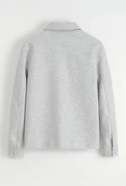 Veste mi-saison zippé col chemise