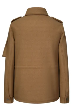 Veste officier à poches multiples