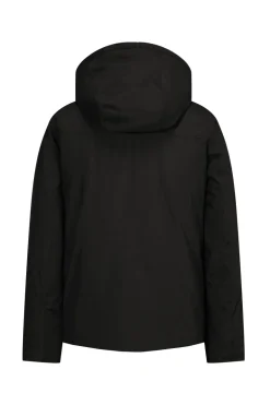 Veste parka courte chauffante