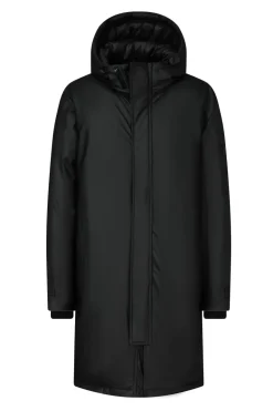 Veste parka milongue à capuche