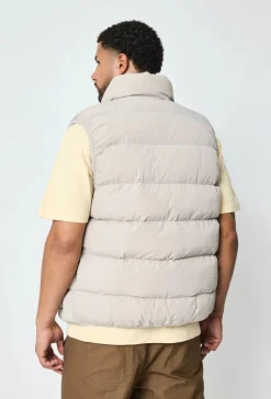 Veste sans manches matelassé