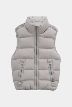 Veste sans manches matelassé