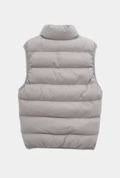 Veste sans manches matelassé