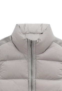 Veste sans manches matelassé