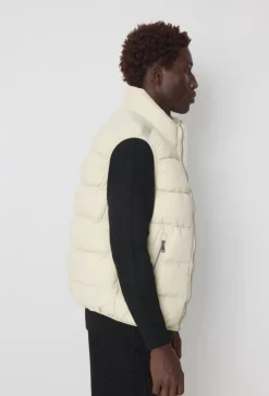 Veste sans manches matelassé
