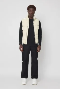 Veste sans manches matelassé