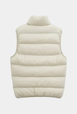 Veste sans manches matelassé