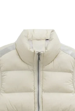Veste sans manches matelassé