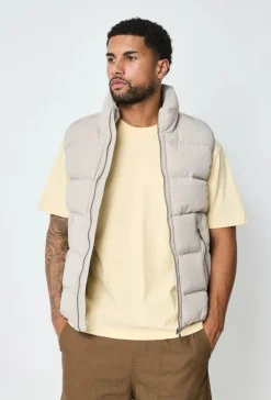 Veste sans manches matelassé