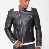 Veste simili cuir