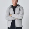 Veste sportif à capuche