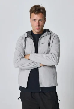 Veste sportif à capuche