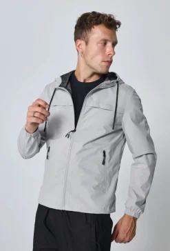 Veste sportif à capuche