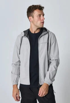 Veste sportif à capuche