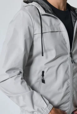 Veste sportif à capuche