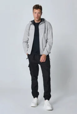 Veste sportif à capuche