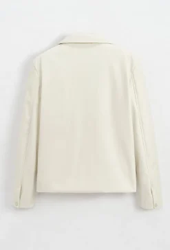 Veste sportswear boutonné