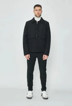 Veste sportswear boutonné