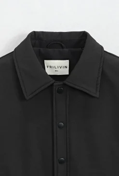 Veste sportswear boutonné