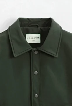 Veste sportswear boutonné