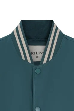 Veste style bombers bi couleur