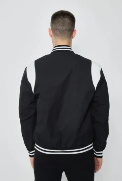 Veste style bombers bi couleur
