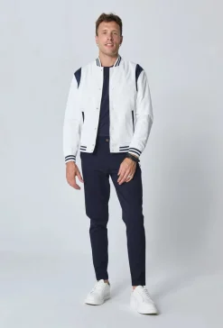 Veste style bombers bi couleur