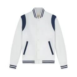 Veste style bombers bi couleur