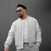 Veste style teddy