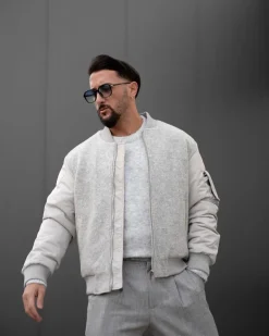 Veste style teddy
