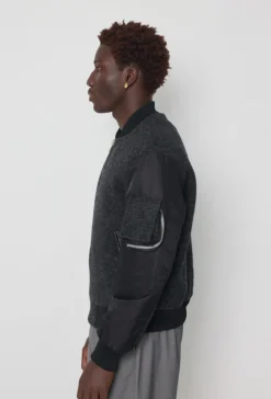 Veste style teddy