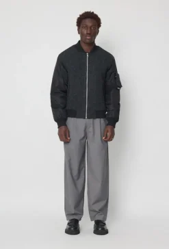 Veste style teddy