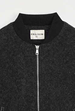 Veste style teddy