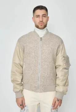 Veste style teddy