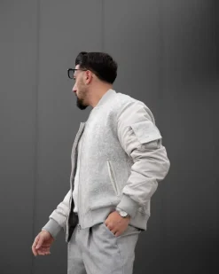 Veste style teddy
